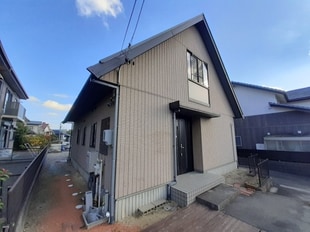 垂坂新町戸建の物件外観写真